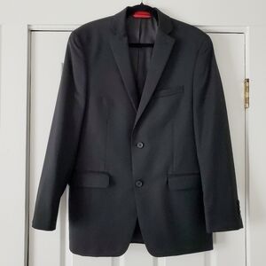 Alfani Slim-Fit Wool Suit Jacket in Black